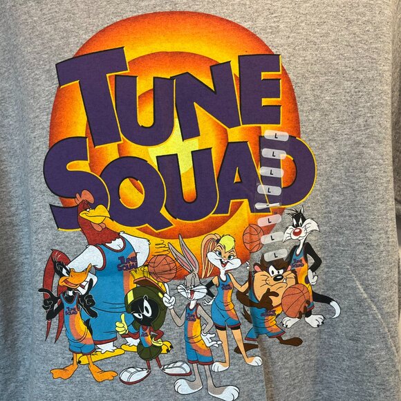 Tune Squad Men's Looney Tunes Characters Short Sleeve T-shirt - Size Large - NWT - Picture 2 of 4